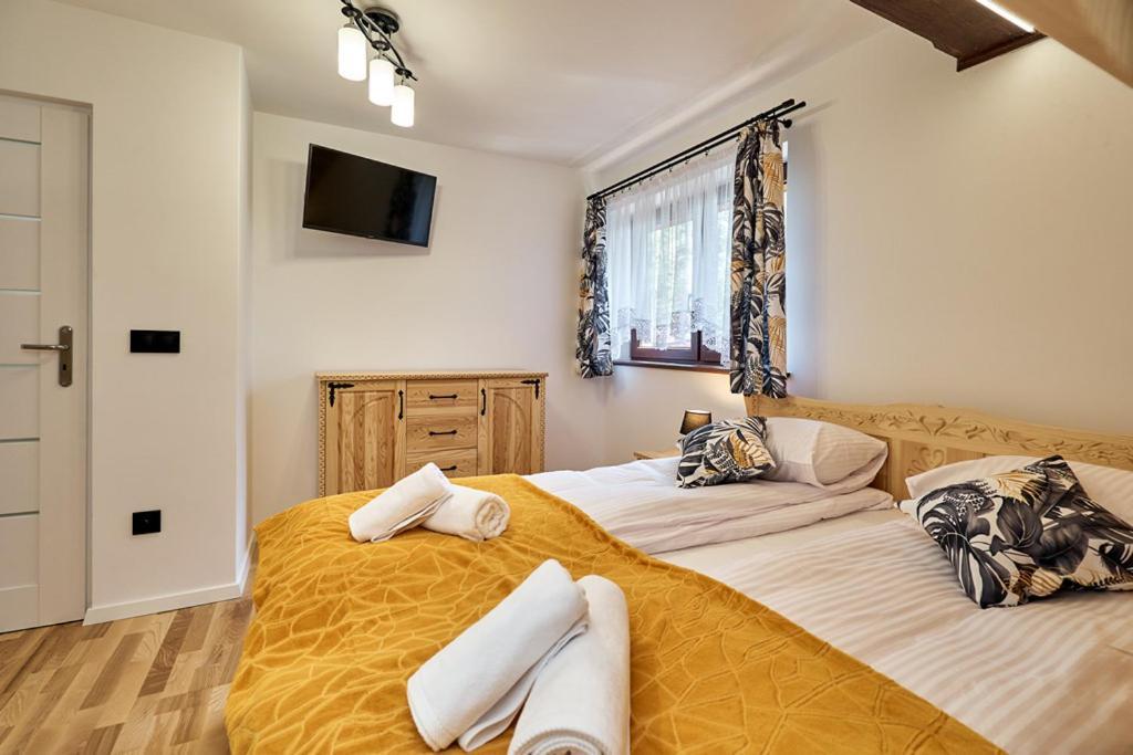 Apartamenty U Kamila Zakopane Extérieur photo