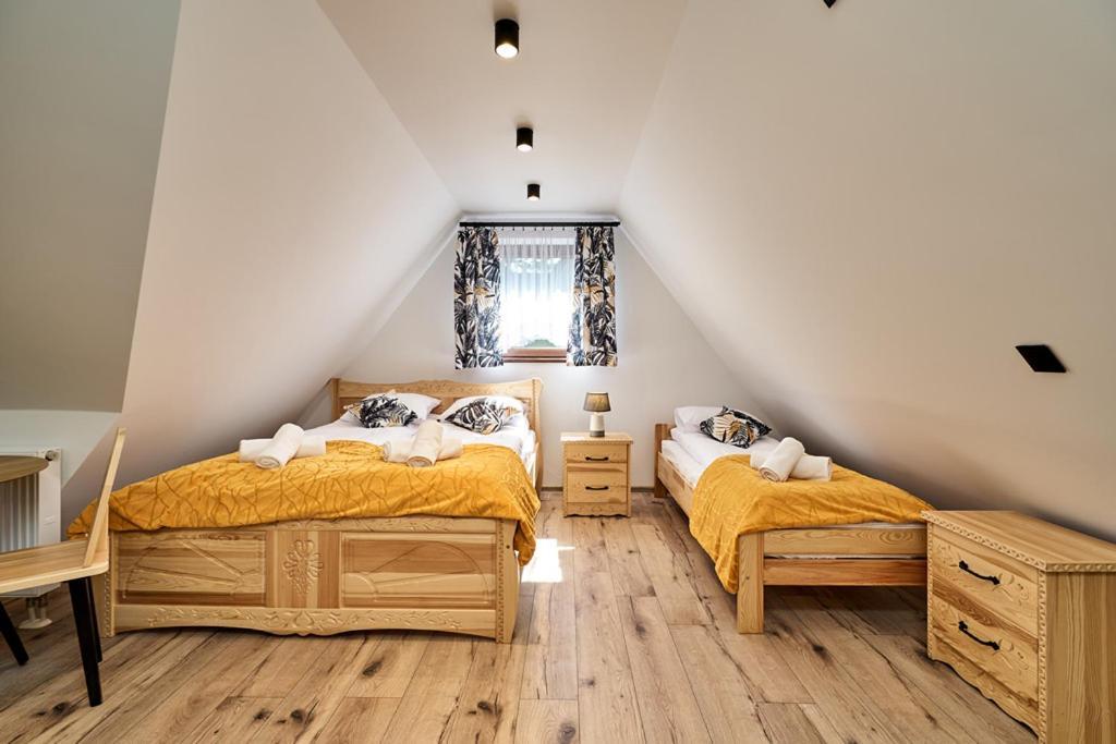Apartamenty U Kamila Zakopane Extérieur photo